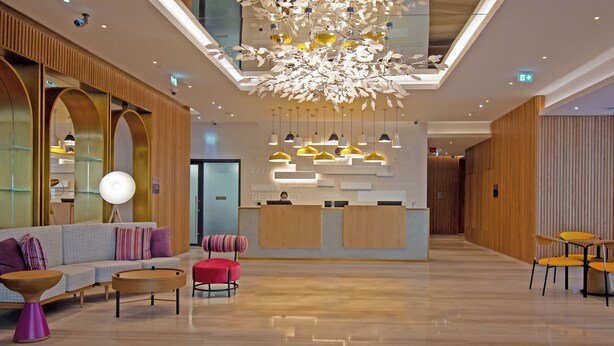 Lobby - Premier Inn Dubai Barsha Heights (Dubai)
