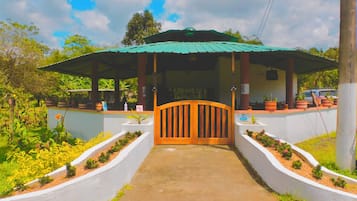 Breakfast, lunch, dinner served; Latin American cuisine