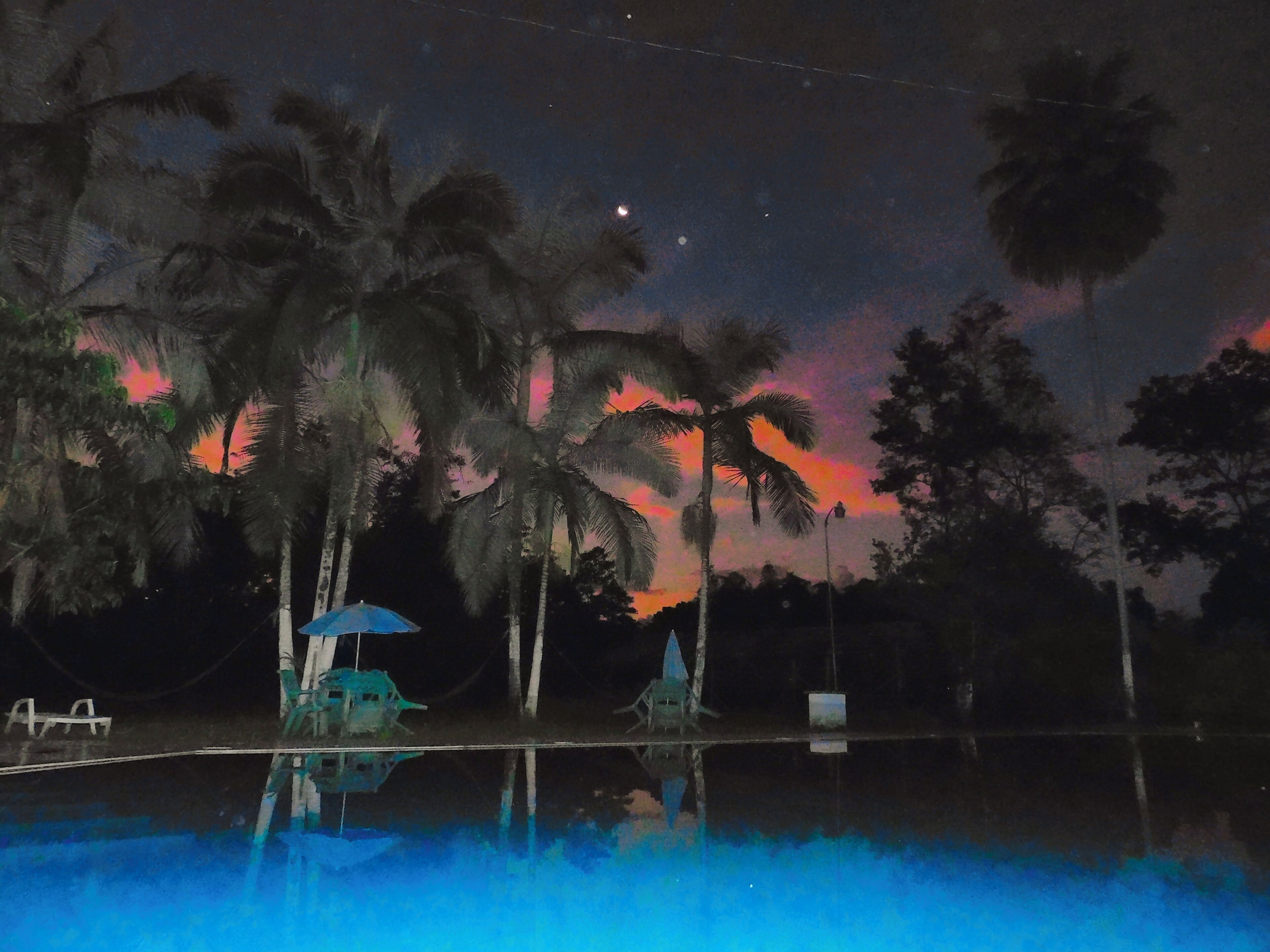 2 outdoor pools, open 6:00 AM to 10:00 PM, pool umbrellas, pool loungers