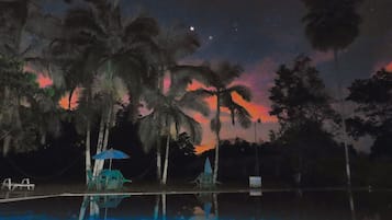 2 outdoor pools, open 6:00 AM to 10:00 PM, pool umbrellas, pool loungers