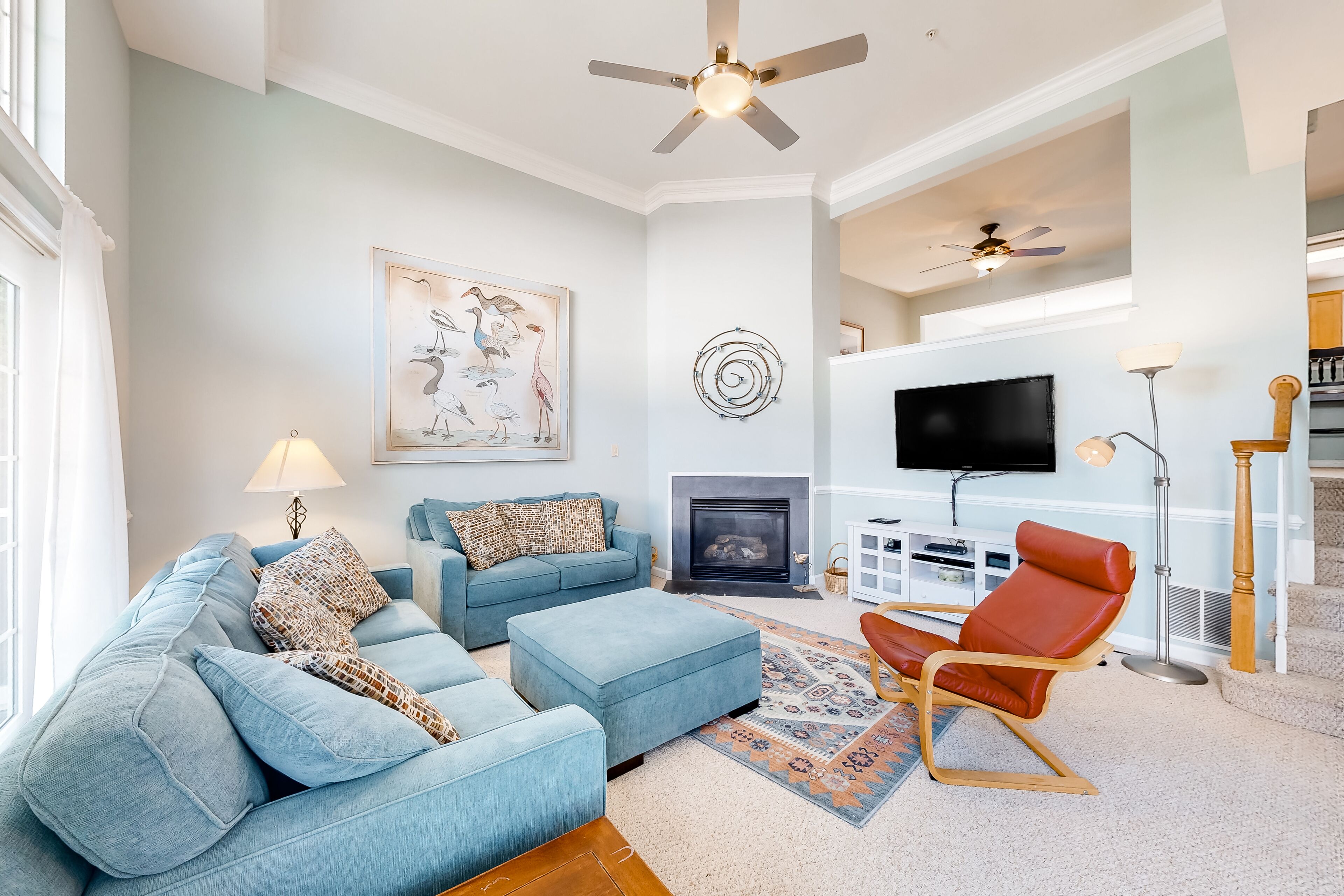 Bayside Bethany Lakes Townhouse Close to Beach w/WiFi, Central AC, & Shared Pool