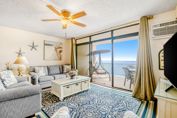 Televisión y reproductor de DVD 