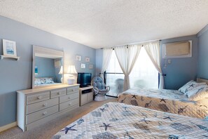 2 habitaciones, internet y ropa de cama 