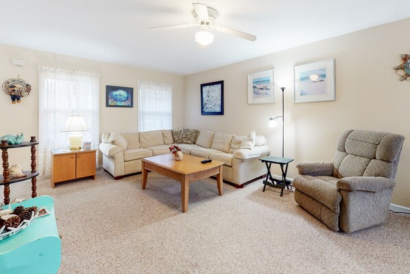 Televisión y reproductor de DVD 