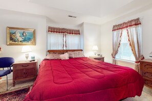 3 habitaciones, internet y ropa de cama 