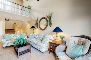 Televisión y reproductor de DVD 