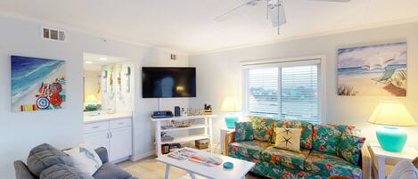 Televisión y reproductor de DVD