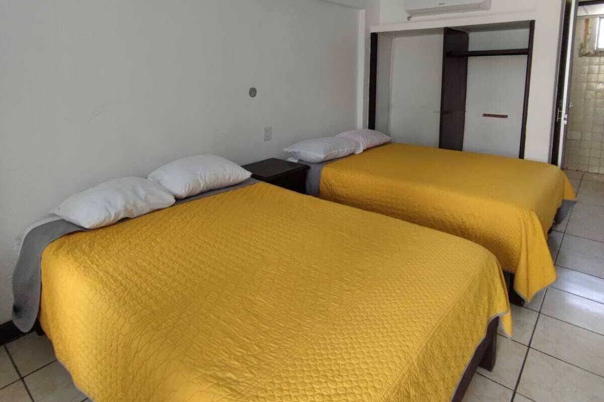 Wifi gratis y ropa de cama 
