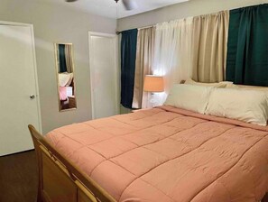 1 bedroom, free WiFi