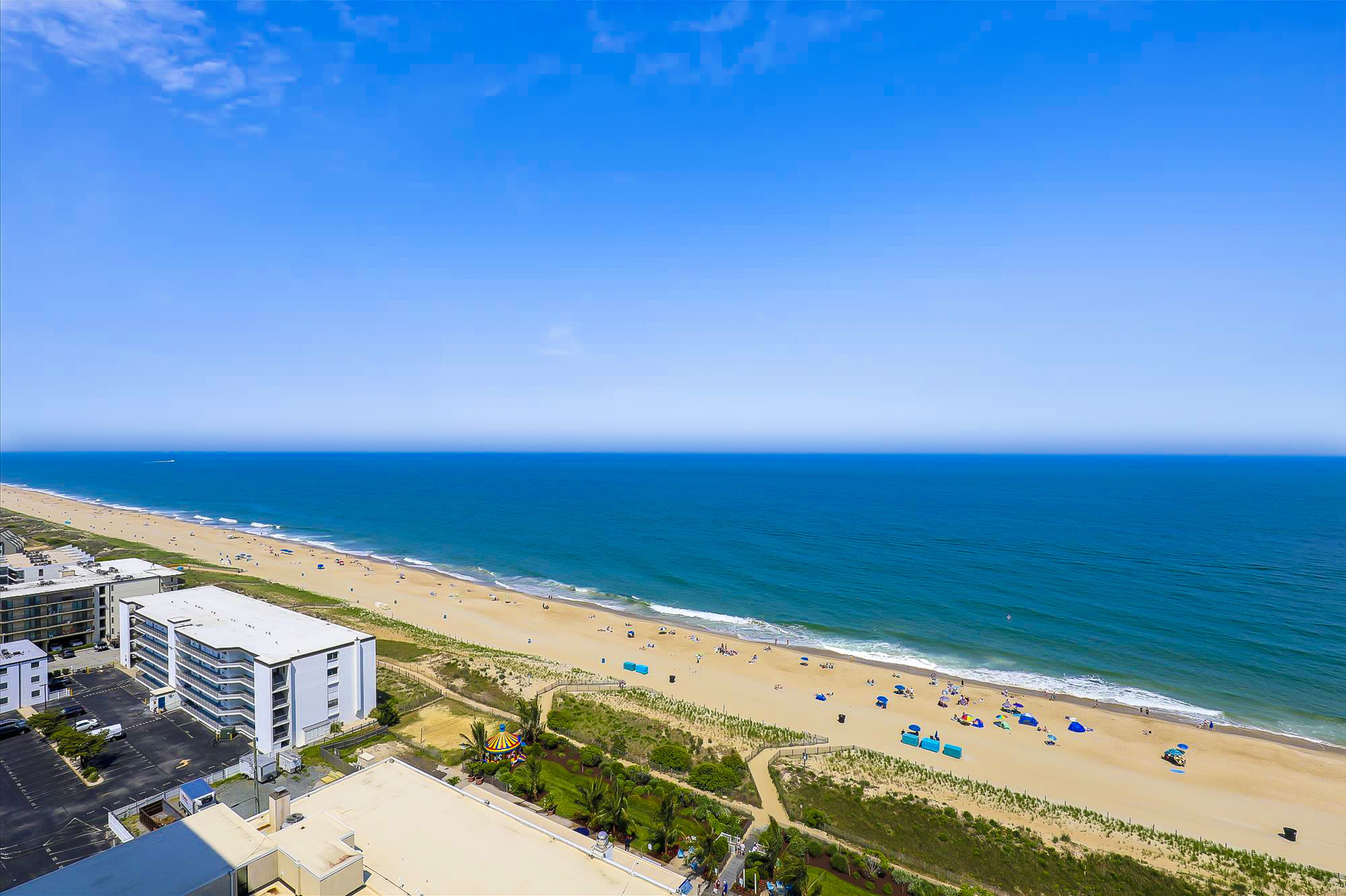 Accommodatie ligt op het strand