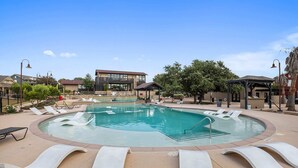 Pool - Texas State Sanctuary With Massive Pool Oasis (San Marcos)