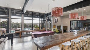 Games room - Texas State Sanctuary With Massive Pool Oasis (San Marcos)