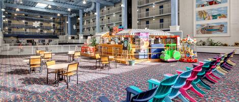 Children’s area
