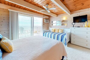 4 bedrooms, WiFi, bed sheets