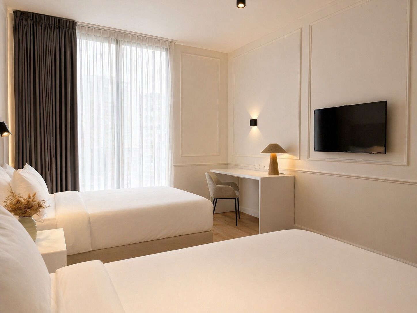Literie hypoallergénique, matelas mémoire de forme, bureau