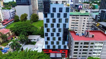 Fachada da propriedade