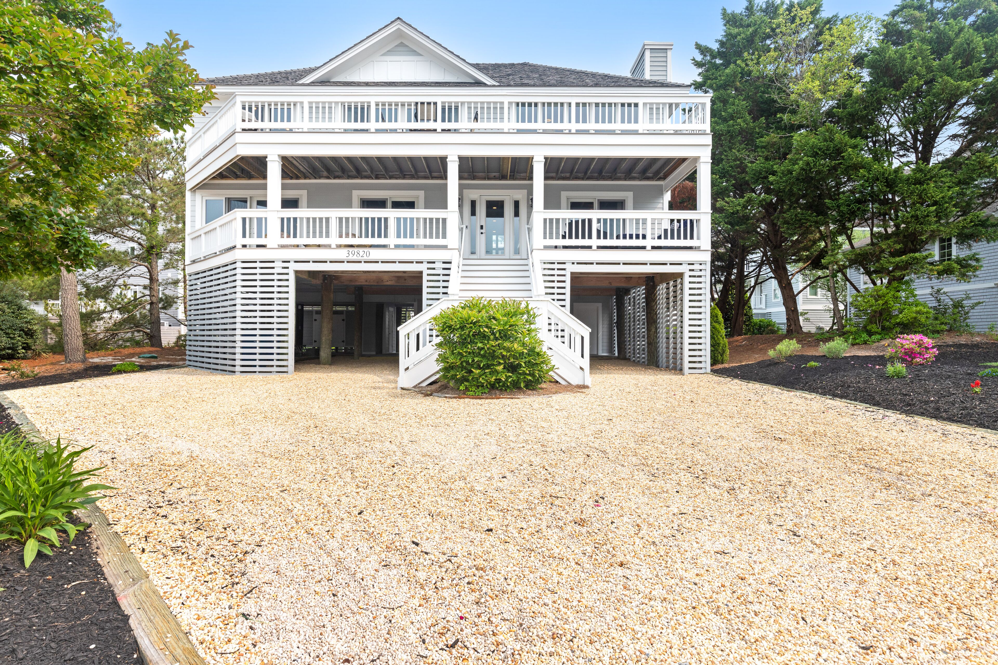 The Preserve Home with on-site pool/tennis, beach amenities, lovely porch, decks