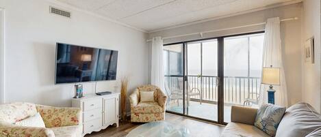 TV, DVD player