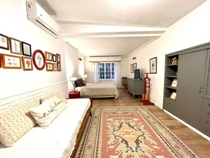 2 Schlafzimmer, Bügeleisen/Bügelbrett, kostenloses WLAN, Bettwäsche