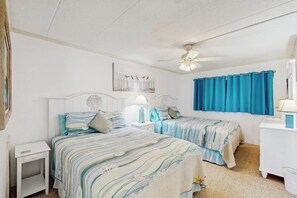 2 chambres, accès Internet, draps fournis