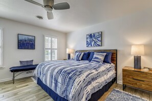 3 bedrooms, Internet, bed sheets