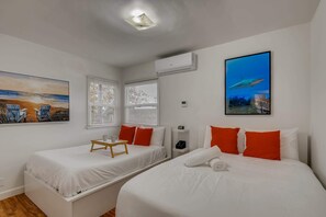 Departamento estándar (2 Bedrooms) | 2 habitaciones, camas con pillow-top y decoración personalizada