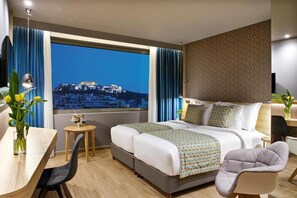 1 chambre, bureau, fer et planche Ă repasser, Wi-Fi gratuit
