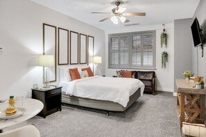 1 makuuhuone, silitysrauta/-lauta, Wi-Fi, vuodevaatteet