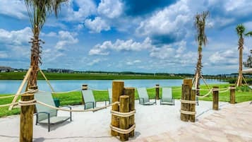 Terrain de l’hébergement