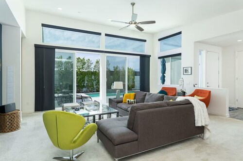 Amazing Pool Home Near Palm Springs, Joshua Tree, & Coachella - with EV Charger!