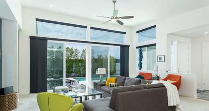 Amazing Pool Home Near Palm Springs, Joshua Tree, & Coachella - with EV Charger!