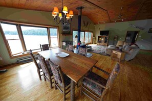 Panoramic Suite, Mountain View, Lakeside | Individually decorated, individually furnished, free WiFi, bed sheets - Ampersand Bay Resort (Saranac Lake)