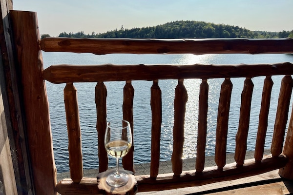 Premium Townhome, 3 Bedrooms, Mountain View, Lakeside | Terrace/patio