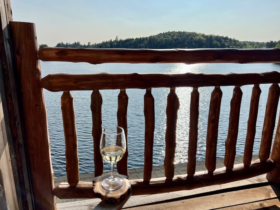 Premium Townhome, 3 Bedrooms, Mountain View, Lakeside | Terrace/patio