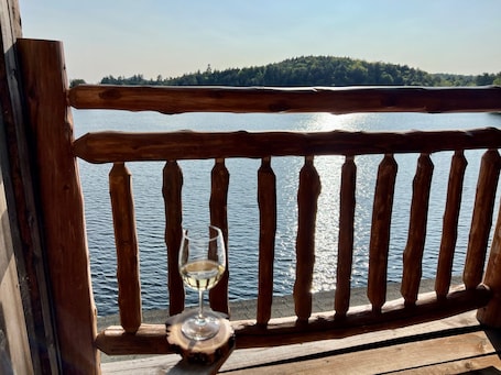 Premium Townhome, 3 Bedrooms, Mountain View, Lakeside | Terrace/patio. Ampersand Bay Resort