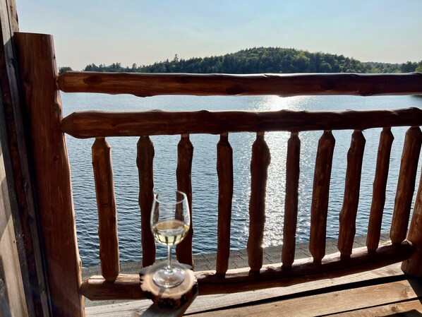 Premium Townhome, 3 Bedrooms, Mountain View, Lakeside | Terrace/patio