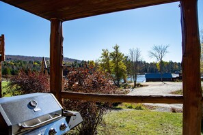 Comfort Cabin, 2 Bedrooms | Terrace/patio