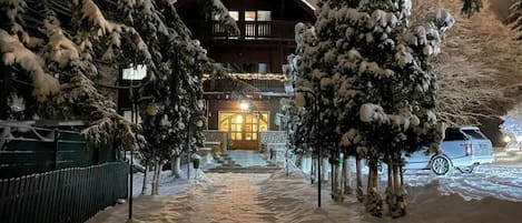 Vista dalla struttura