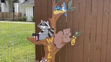 Enceinte de lâhĂ©bergement