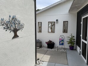 Enceinte de l’hébergement