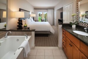 2 bedrooms, in-room safe, iron/ironing board, WiFi