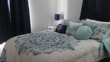 3 bedrooms, WiFi, bed sheets