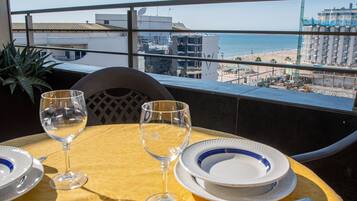 Opções para refeição ao ar livre