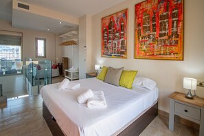 1 slaapkamer, internet, beddengoed