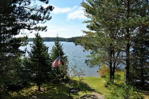Property grounds - Bony Lake North in Barnes, WI on Bony Lake with great access to AVT & Snowmobile Trails (Barnes)