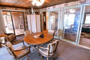 Dining - Bony Lake North in Barnes, WI on Bony Lake with great access to AVT & Snowmobile Trails (Barnes)