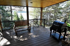 Property grounds - Bony Lake North in Barnes, WI on Bony Lake with great access to AVT & Snowmobile Trails (Barnes)