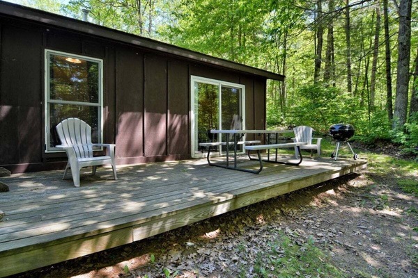 Located on the edge of the property it is the last unit on the left.