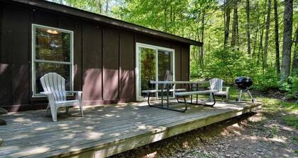 Deer Tail Lodge #10 on Lake Delta near Iron River, WI