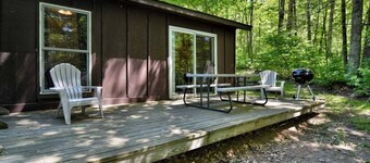 Deer Tail Lodge #10 on Lake Delta near Iron River, WI
